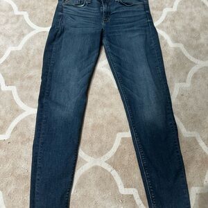 Hudson Jeans Dark Blue Women's‎ Skinny Jeans